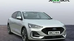 Silver Used 2023 Ford Focus ST-Line X Hatchback | £16,990 (Fair price)