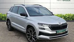 Silver Used 2023 Skoda Karoq SportLine SUV | £28,295 (Fair price)