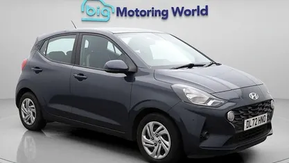 Used Hyundai i10 SE 67 HP (49 kW) 2022 Grey Hatchback