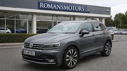 Used VW Tiguan R-line 190 HP (139 kW) 2018 SUV
