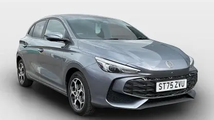 Used MG MG3 Trophy 194 HP (142 kW) 2025 Grey Hatchback