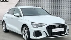 White Used 2024 Audi A3 S-Line Hatchback | £25,094 (Fair price)