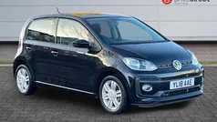 Black Used 2017 VW up! high up! Hatchback | £8,850 (Fair price)