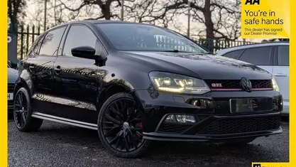 Black Used 2016 VW Polo GTI Hatchback | £11,988 (Fair price)