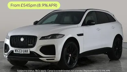 Used 2022 Jaguar F-Pace R-Dynamic SUV | £33,742 (Fair price)