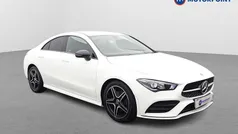White Used 2022 Mercedes CLA180 Executive Sedan | £24,649 (Fair price)