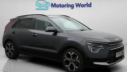 Grey Used 2022 Kia Niro SUV | £20,900 (Fair price)