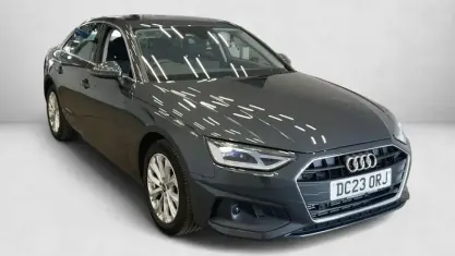 Used Audi A4 Comfort 150 HP (110 kW) 2023 Grey Sedan