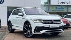 White Used 2022 VW Tiguan R-line SUV | £28,495 (Fair price)