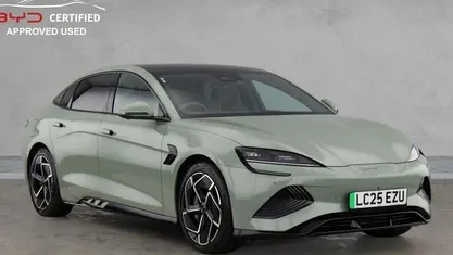 Used BYD Seal 389 kW (530 HP) 2025 Green Sedan
