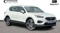 White Used 2020 Seat Tarraco XCELLENCE SUV | £18,490 (Fair price)