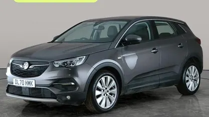 Used Vauxhall Grandland X Elite 131 HP (96 kW) 2020 Grey SUV