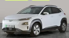 White Used 2020 Hyundai Kona Premium SUV | £10,263 (Fair price)