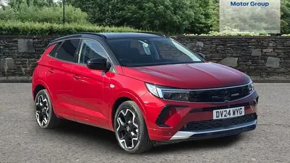 Used Vauxhall Grandland X Ultimate 131 HP (96 kW) 2024 SUV