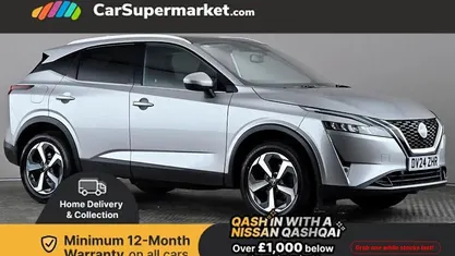 Used Nissan Qashqai N-Connecta 140 HP (102 kW) 2023 SUV