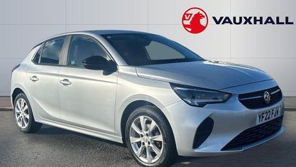 Second-hand Vauxhall Corsa Edition 75 CP (55 kW) 2022 Gri Hatchback