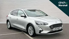 Silver Used 2021 Ford Focus Titanium Hatchback | £11,945 (Fair price)