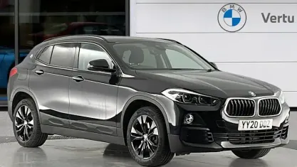 Used BMW X2 Sport Line 192 HP (141 kW) 2020 Black SUV