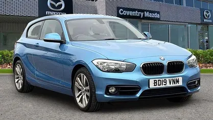 Used BMW 118 Sport Line 136 HP (100 kW) 2019 Hatchback