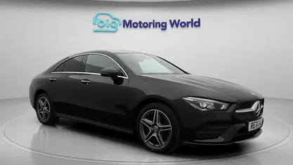 Used 2021 Mercedes CLA250e AMG line Sedan | £19,300 (Fair price)