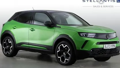 Used Vauxhall Mokka Ultimate 136 HP (100 kW) 2025 SUV