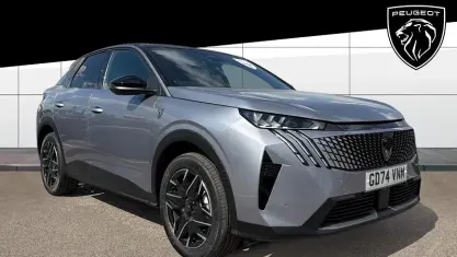 Used Peugeot 3008 GTi 136 HP (100 kW) 2025 Grey SUV