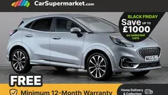 Silver Used 2022 Ford Puma ST-Line Hatchback | £18,197 (Fair price)