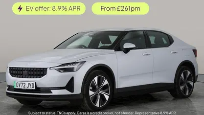Used 2022 Polestar 2 Standard Range Single Motor Hatchback | £16,224 (Fair price)