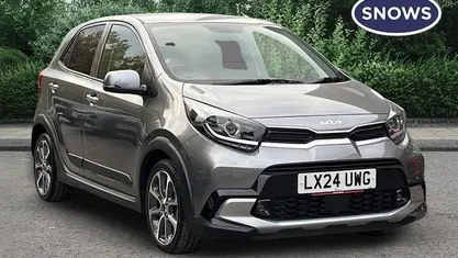 Grey Used 2024 Kia Picanto X-Line Hatchback | £15,574 (Fair price)