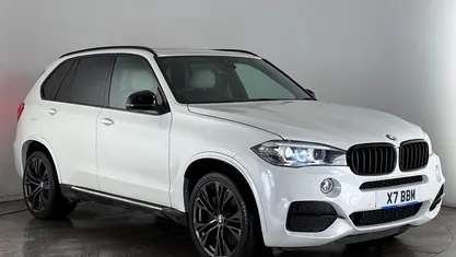 White Used 2017 BMW X5 Comfort Edition SUV | £28,150 (Good price)