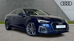 Blue Used 2022 Audi A5 S-Line Coupe | £24,795 (Super price)