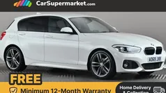 White Used 2019 BMW 118 M Sport Hatchback | £14,497 (Fair price)