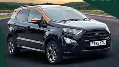 Black Used 2018 Ford Ecosport ST-Line SUV | £12,350 (Fair price)