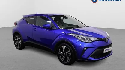 Blue Used 2022 Toyota C-HR Design SUV | £19,349 (Fair price)