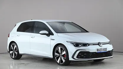 Used VW Golf VIII GTD 200 HP (147 kW) 2023 White Hatchback