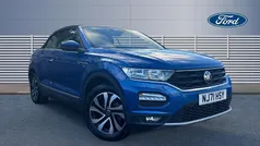 Blue Used 2021 VW T-Roc Cabriolet Active Cabriolet | £18,406 (Super price)