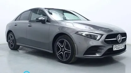 Used Mercedes A250 AMG Line Premium Plus 218 HP (160 kW) 2022 Grey Sedan
