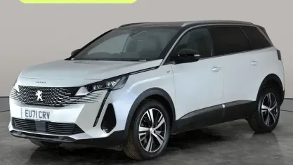 Used Peugeot 5008 GTi 131 HP (96 kW) 2021 White SUV
