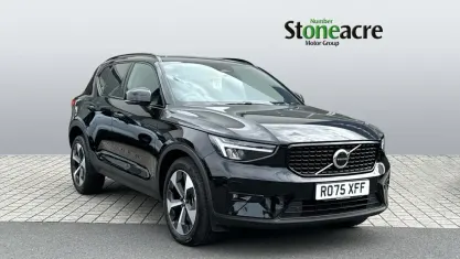 Used Volvo XC40 Plus 197 HP (144 kW) 2025 Black SUV