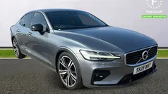 Grey Used 2019 Volvo S60 R-Design Sedan | £17,299 (Fair price)