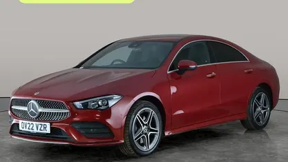 Used Mercedes CLA250e AMG Line Premium 218 HP (160 kW) 2022 Sedan