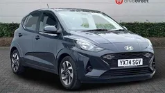 Pearl aurora grey Used 2024 Hyundai i10 Advanced Hatchback | £12,999 (Fair price)