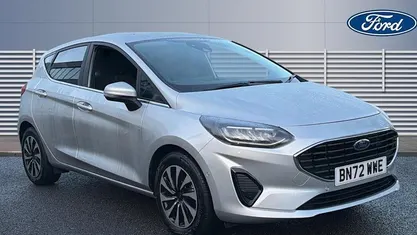 Used 2021 Ford Fiesta Titanium Hatchback | £14,000 (Fair price)