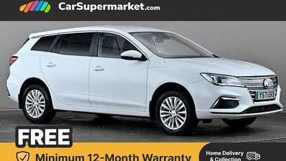 Used MG MG5 EV Excite 114 kW (156 HP) 2021 White Estate