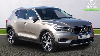 Usado Volvo XC40 Inscription 197 CV (144 kW) 2021 Gris SUV