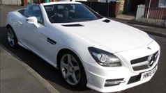 Used 2015 Mercedes SLK250 AMG Cabriolet | £10,990