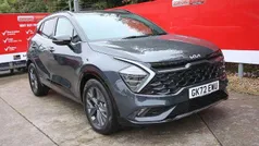 Grey Used 2023 Kia Sportage GT-Line S SUV | £29,495 (Fair price)