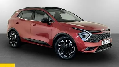 Red Used 2022 Kia Sportage GT-Line S SUV | £23,995 (Fair price)