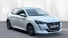 White Used 2021 Peugeot 208 Allure Hatchback | £12,785 (Fair price)