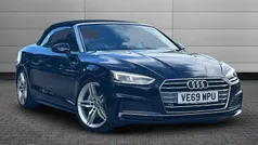 Used 2019 Audi A5 Cabriolet S-Line Cabriolet | £17,850 (Fair price)